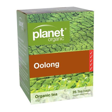 Planet Organic Oolong Tea 25 bags